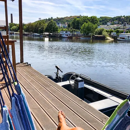 Bateau-hôtel Houseboat Benjamin - Houseboats Benjamin & Franklin