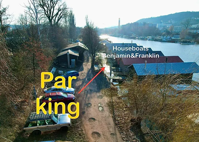 Houseboat Benjamin - Houseboats Benjamin & Franklin プラハ